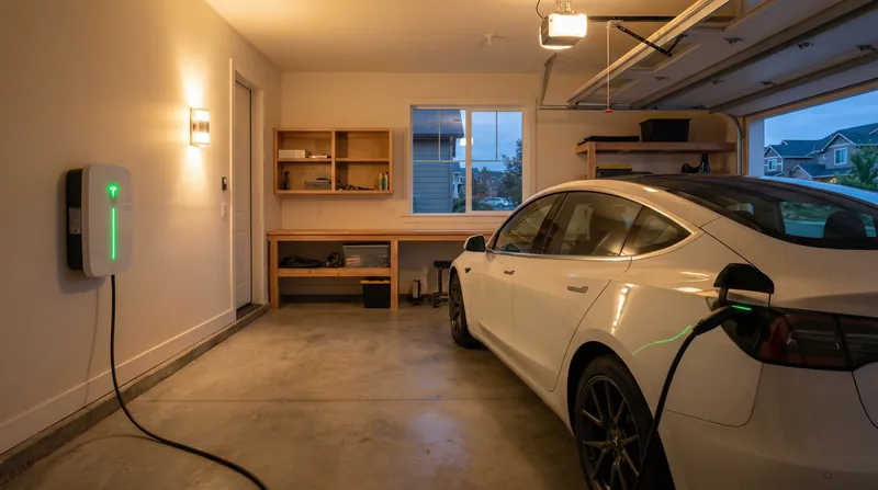The Ultimate Guide to Installing an EV Charger at Home in Northern Nevada