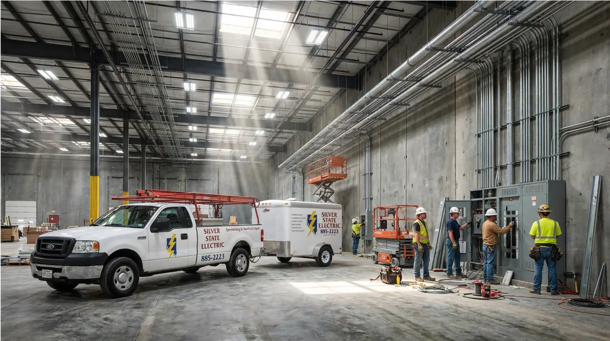 Industrial Electrician Reno NV