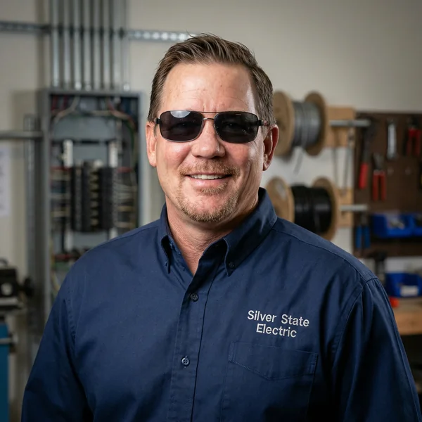 John Paras - Owner & Master Electrician