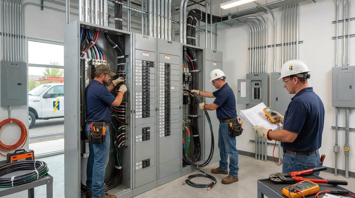 Commercial Panel Upgrade Reno NV