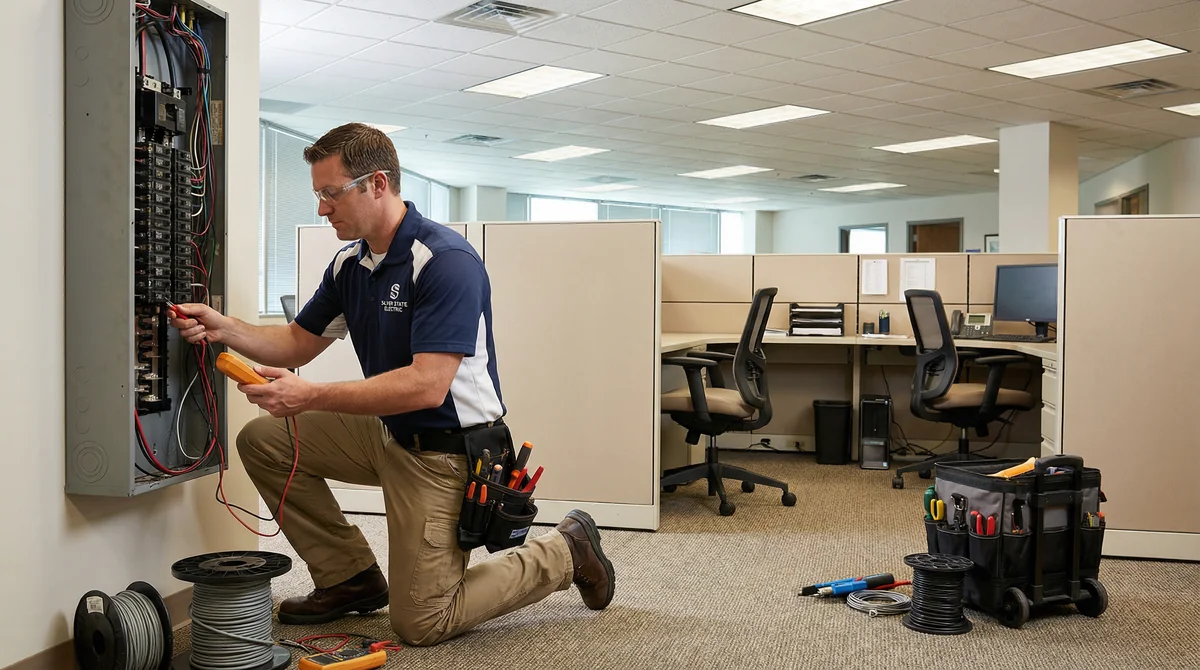 Commercial Electrical Repairs
