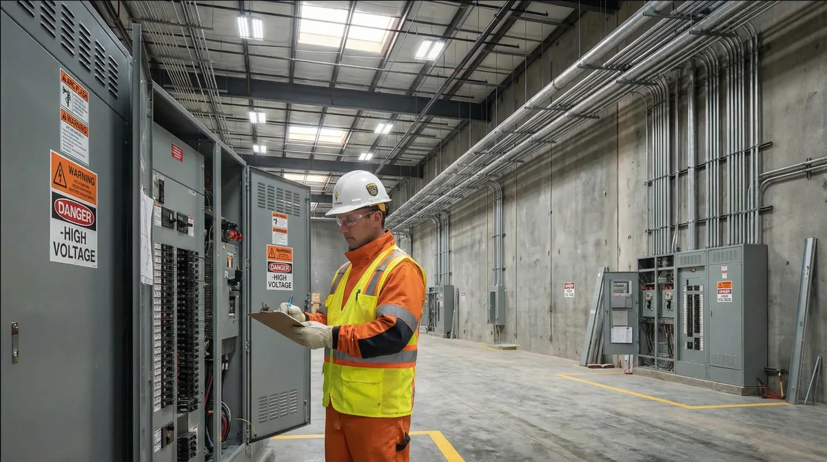 Industrial Code Compliance & OSHA Inspections