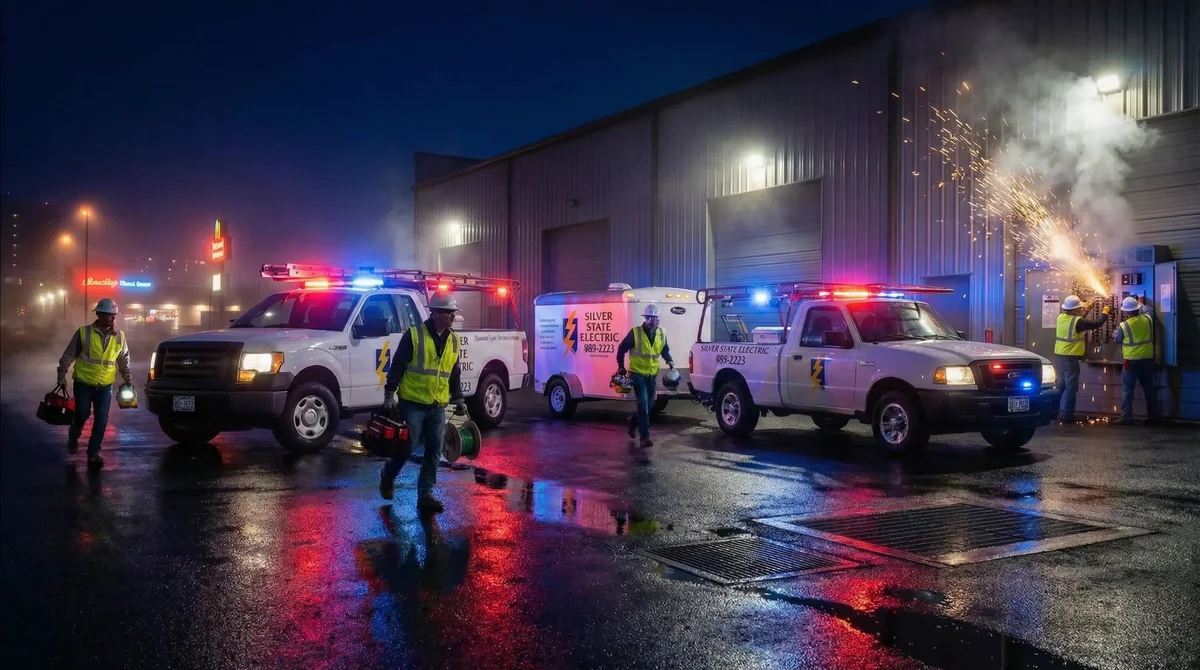 Industrial Emergency Electrical Services