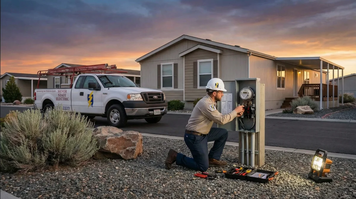 Mobile Home Electrical Services Reno NV