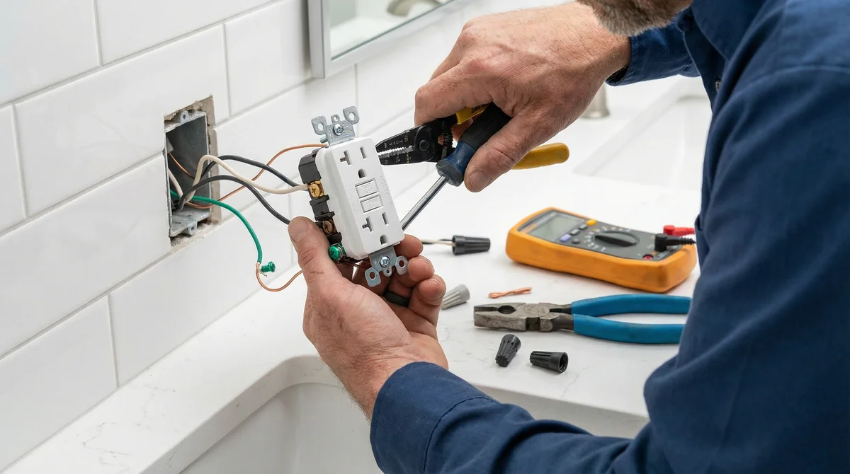 GFCI/AFCI Outlet Installation & Safety Fixes