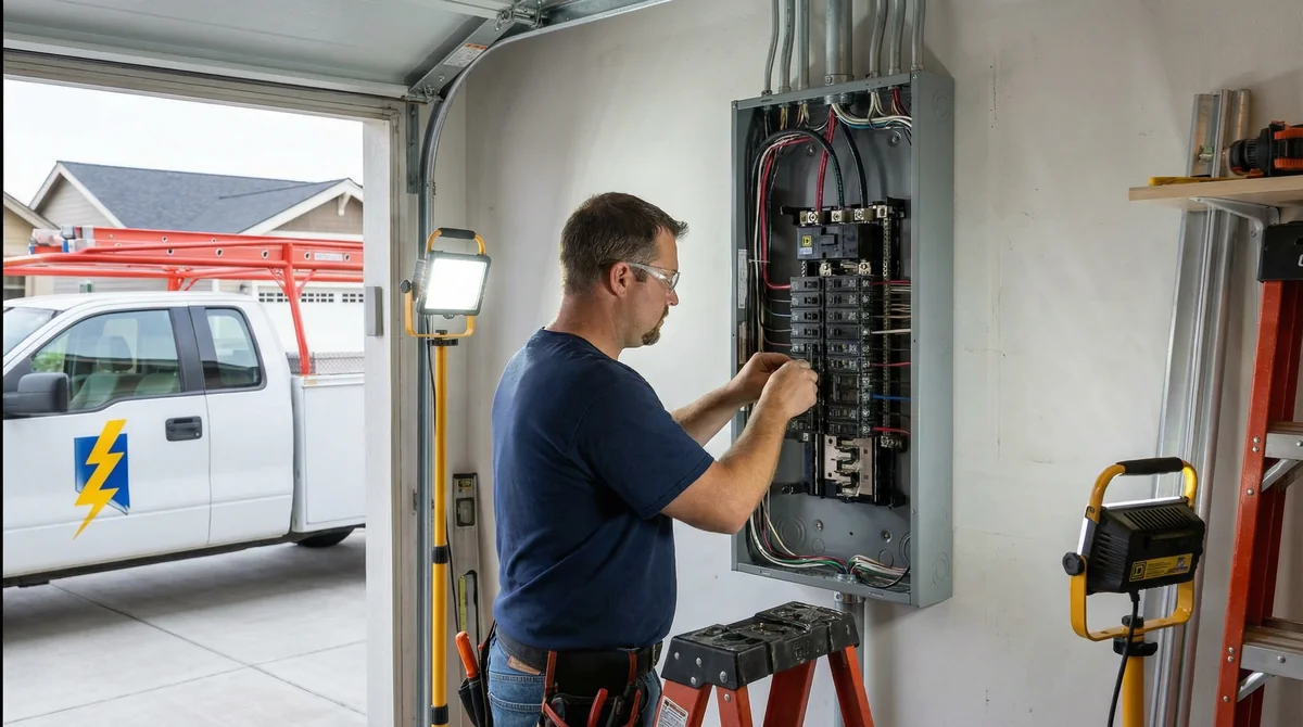 Main Service Panel Upgrades (200 Amp)